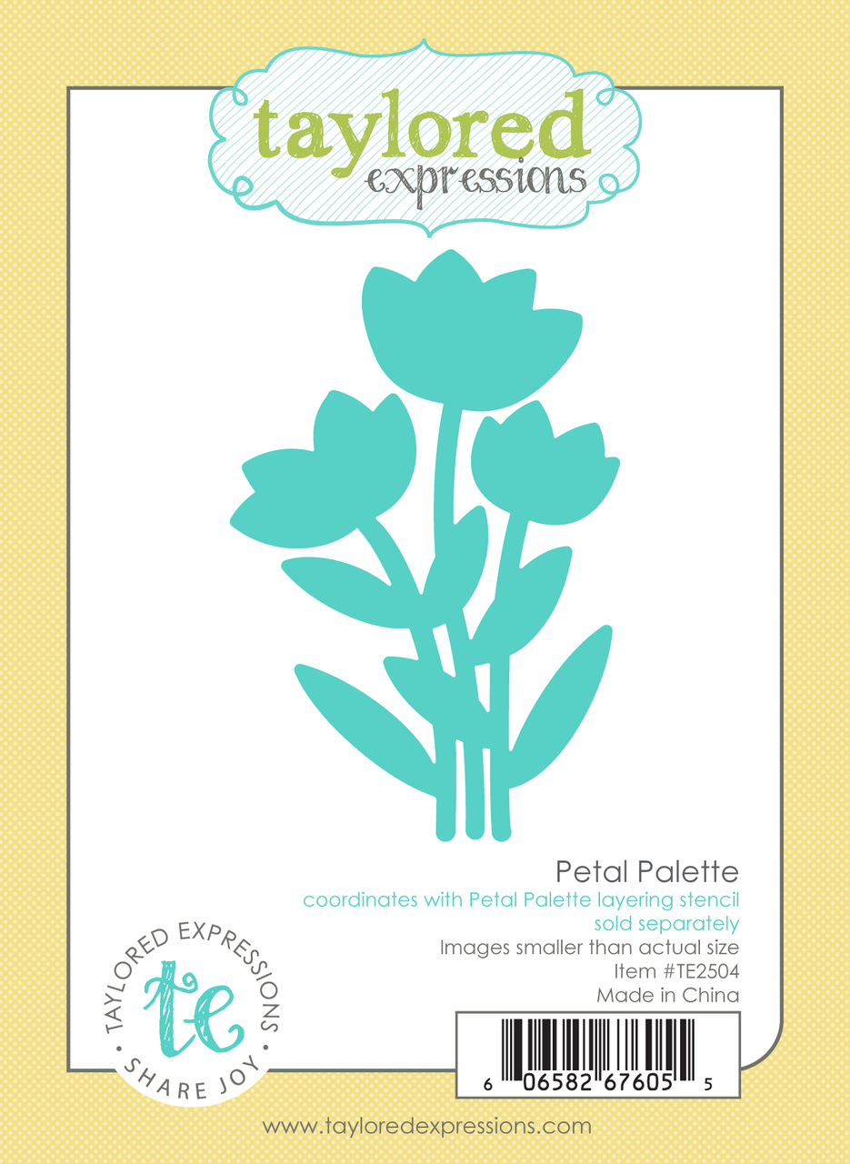 Taylored Expression - Petal Palette Die