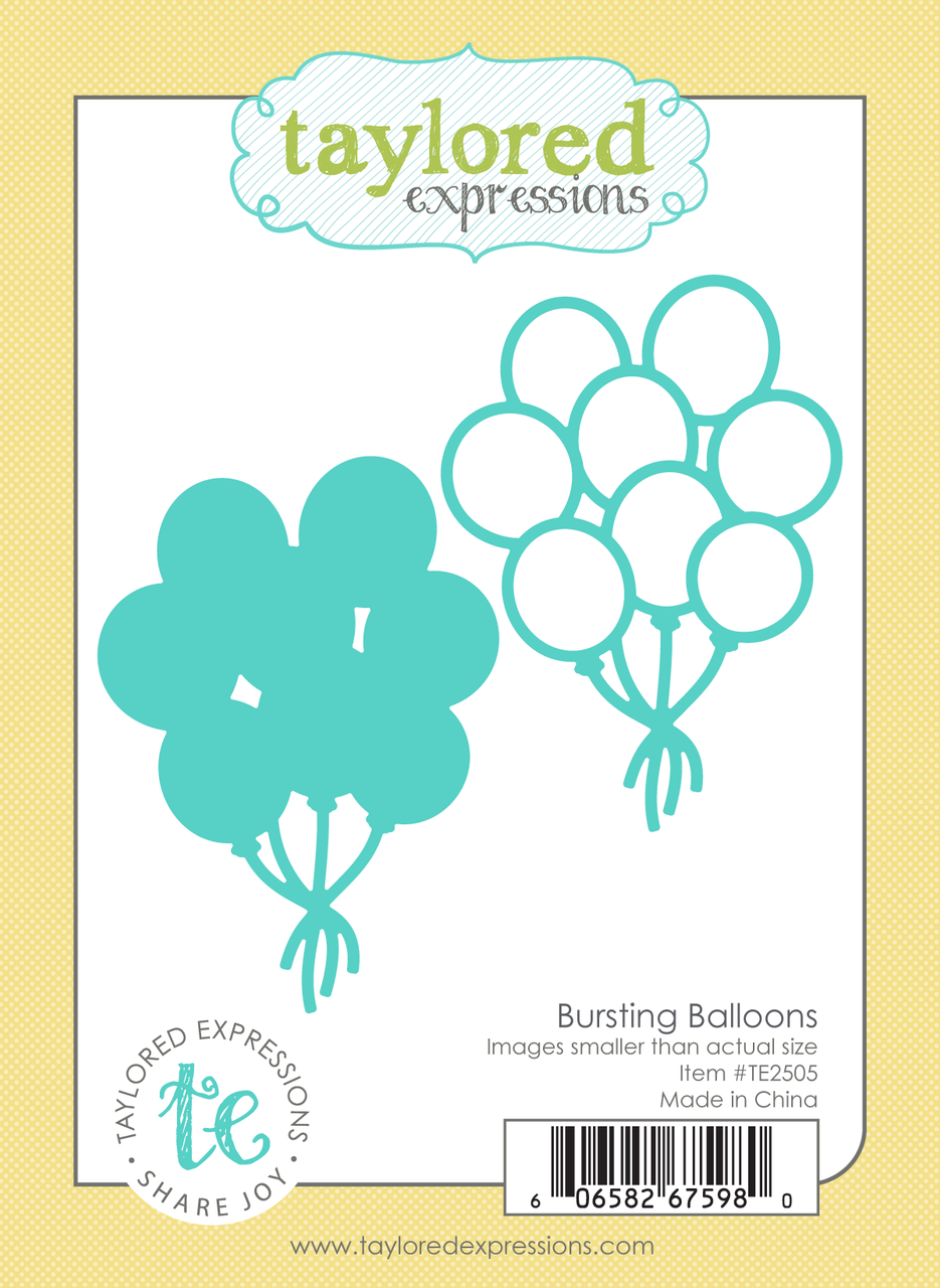 Taylored Expression - Bursting Balloons Die