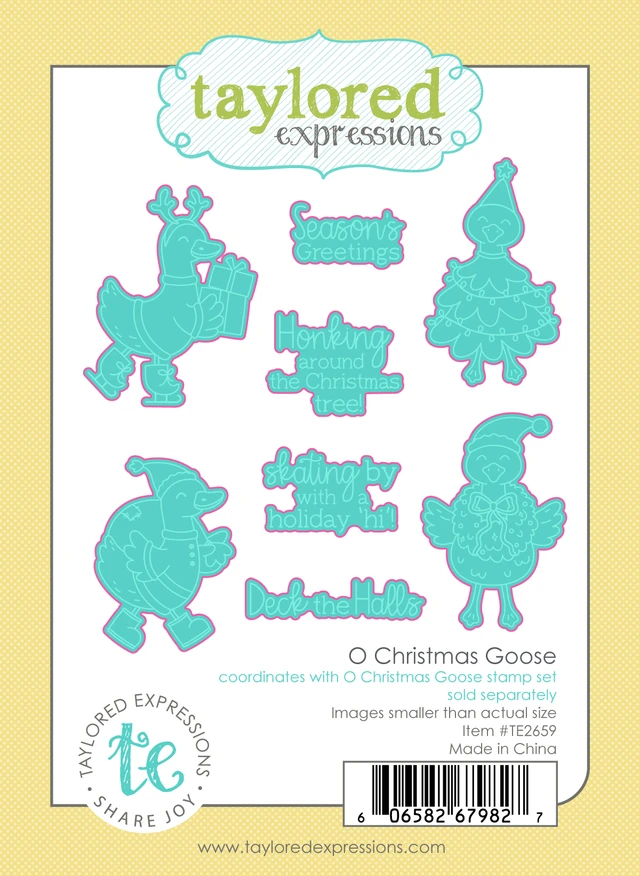 **NEW* - Taylored Expression - O Christmas Goose Dies