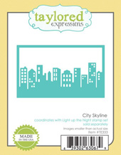 Taylored Expressions - City Skyline