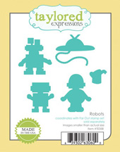 Taylored Expressions - Robots
