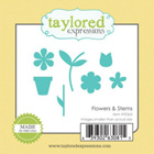 Taylored Expressions - Little Bits - Flowers & Stems