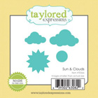 Taylored Expressions - Little Bits - Sun & Clouds
