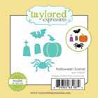 Taylored Expressions - Little Bits - Halloween Scene