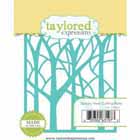 Taylored Expressions - Spooky Trees Cutting Plate