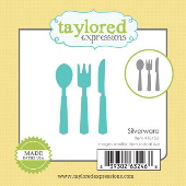 Taylored Expressions - Little Bits - Silverware