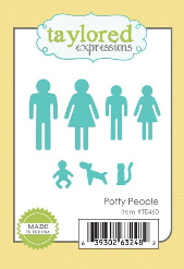 Taylored Expressions - Potty People