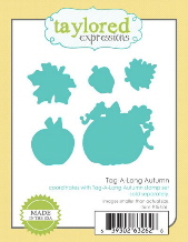 Taylored Expressions - Tag-A-Long Autumn Die