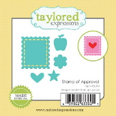 Taylored Expressions - Little Bits - Stamp of Approval