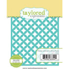 Taylored Expressions - Floral Lattice Cutting Plate
