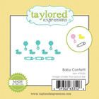 Taylored Expressions - Little Bits - Baby Confetti