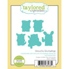 Taylored Expressions - Grouchy Grumplings Dies