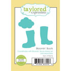 Taylored Expressions - Bloomin' Boots Dies
