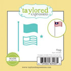 Taylored Expressions - Little Bits - Flag