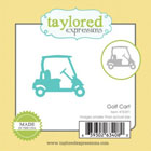 Taylored Expressions - Little Bits - Golf Cart