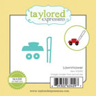 Taylored Expressions - Little Bits - Lawnmower