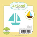 Taylored Expressions - Little Bits - Sailboat