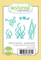 Taylored Expressions - Build a Scene - Underwater