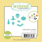 Taylored Expressions - Little Bits - Halloween Confetti