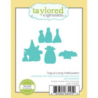 Taylored Expressions - Tag-a-long Halloween Dies