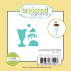 Taylored Expressions - Little Bits - Ice Cream Sundae