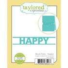 Taylored Expressions - Block Party - Happy