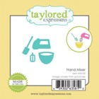 Taylored Expressions - Little Bits - Hand Mixer