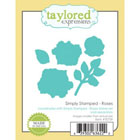 Taylored Expressions - Simply Stamped - Roses Dies