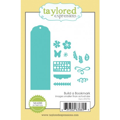 Taylored Expressions - Build a Bookmark