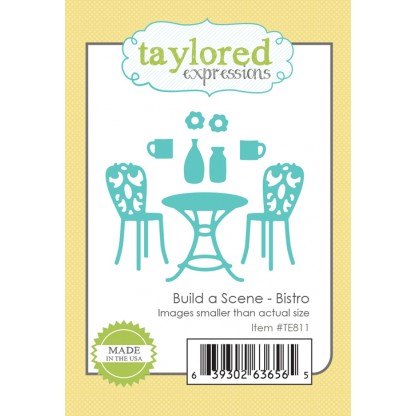 Taylored Expressions - Build a Scene - Bistro