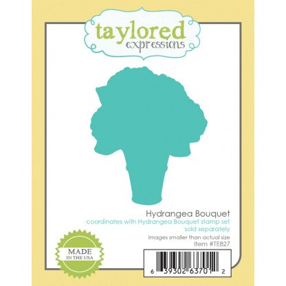 Taylored Expressions - Hydrangea Bouquet Die