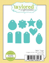 Taylored Expressions - Mini Tags