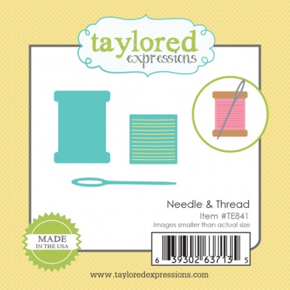 Taylored Expressions - Little Bits - Needle & Thread