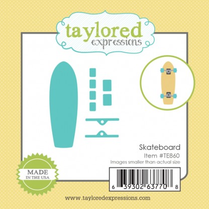 Taylored Expressions - Little Bits - Skateboard