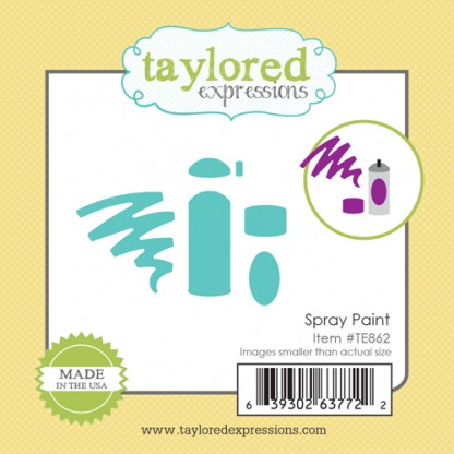 Taylored Expressions - Little Bits - Spray Paint