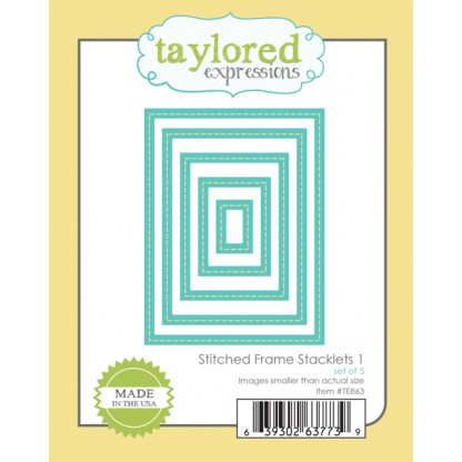 Taylored Expressions - Stitched Frame Stacklets 1