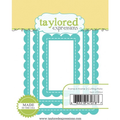 Taylored Expressions- Frame in Frame 2 Cutting Plate