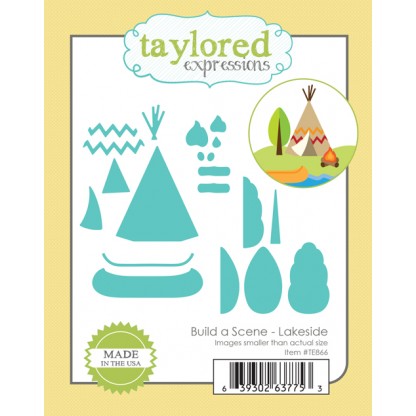 Taylored Expressions - Build a Scene - Lakeside