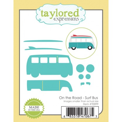 Taylored Expressions- On the Road - Surf Bus