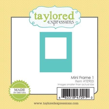 Taylored Expressions - Little Bits - Mini Frame 1