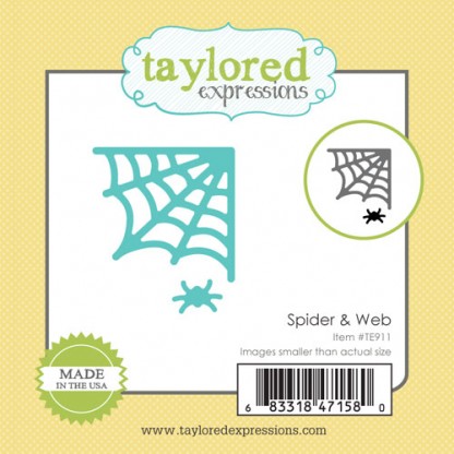 Taylored Expressions- Little Bits - Spider & Web