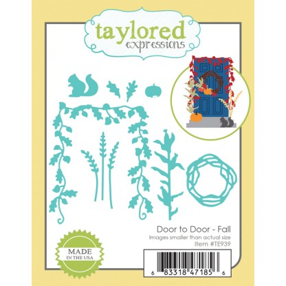 Taylored Expressions- Door to Door Fall Decor
