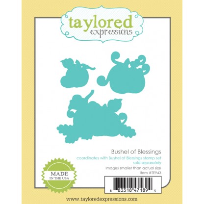 Taylored Expressions- Bushel of Blessings Dies