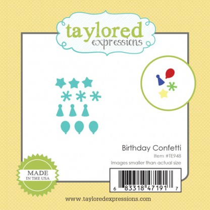 Taylored Expressions- Little Bits - Birthday Confetti