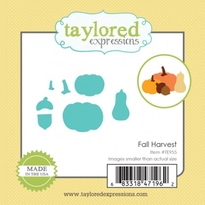 Taylored Expressions- Little Bits - Fall Harvest