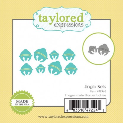 Taylored Expressions- Little Bits - Jingle Bells