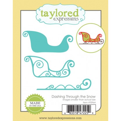 Taylored Expressions- Dashing Through the Snow