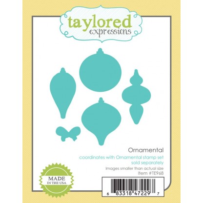 Taylored Expressions- Ornamental Dies