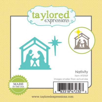 Taylored Expressions- Little Bits - Nativity