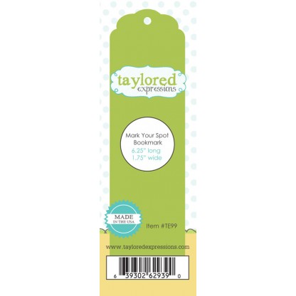 Taylored Expressions - Mark Your Spot Bookmark